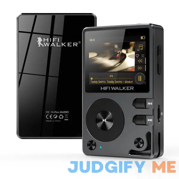 HIFI WALKER H2 Hifi MP3 Player with Bluetooth HIFI WALKER H2 Hifi MP3 Player with Bluetooth