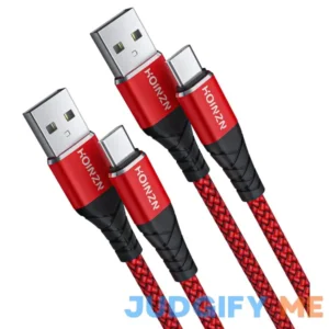 HOINZN USB A to USB C Cable[2-Pack