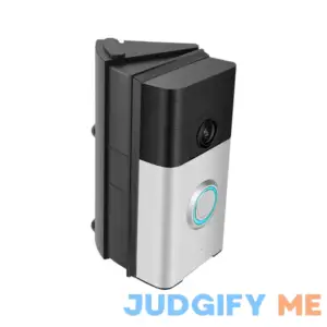 HOMONO Waterproof Adjustable 30 to 55 Degree Angle Mount for Ring Video Doorbell 2nd and 1st Angle Adjustment Adapter Mounting Plate Bracket Wedge Kit