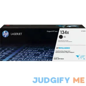 HP 134X High-Yield Black Original Laser Toner Cartridge W1340X