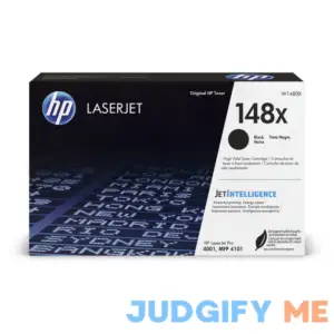HP 148X Black High Yield Toner Cartridge W1480X