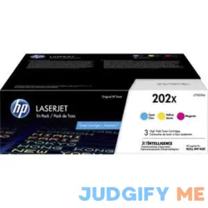 HP 202X High Yield Toner Cartridge CF500XM