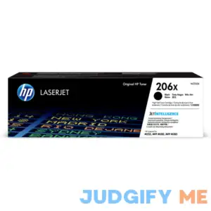 HP 206X High Yield Black Original LaserJet Toner Cartridge W2110X