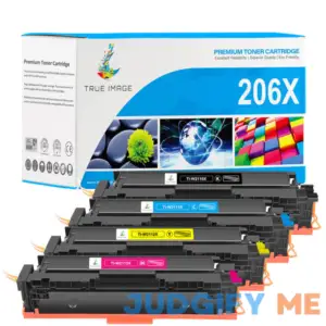 HP 206X Toner Set High Yield