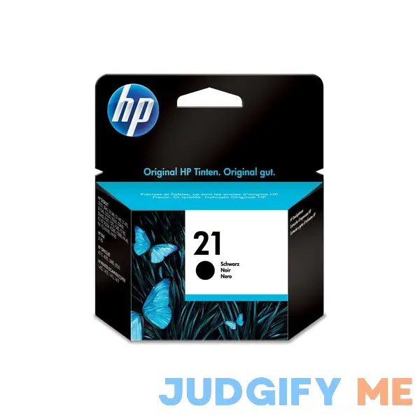 HP 21 Black Ink Cartridge HP 21 Black Ink Cartridge