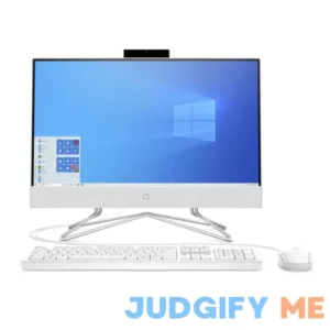 HP 21.5" All-in-One Desktop AMD Athlon Silver 3050U Processor