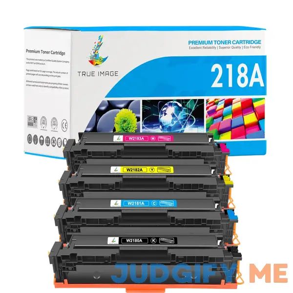 HP 218A Toner Set of 4 HP 218A Toner Set of 4
