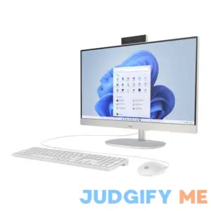 HP 23.8 inch All-in-One Desktop PC FHD Touchscreen Display AMD Athlon Gold 7220u