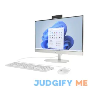 HP 24-cr0026 23.8" All-in-One Desktop Computer 9W2H5AA#ABA