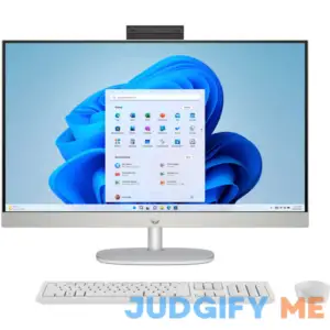 HP 27" Full HD Touch-Screen All-in-One with Adjustable Height