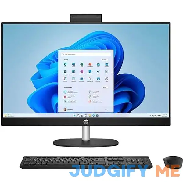 HP 27" Touch-Screen All-in-One with Adjustable Height HP 27" Touch-Screen All-in-One with Adjustable Height