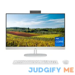 HP 27 inch All-in-One Desktop PC FHD Display 13th Generation Intel Core i7-1355U