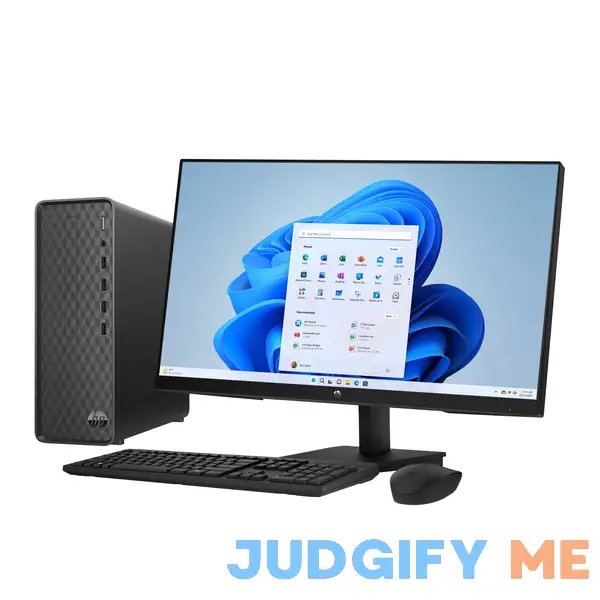HP 27 inch Monitor & Slim Desktop Bundle Intel Core i3-12100 8GB RAM 512gb SSD HP 27 inch Monitor & Slim Desktop Bundle Intel Core i3-12100 8GB RAM 512gb SSD
