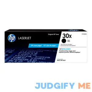 HP 30X Black High Yield Toner Cartridge CF230X