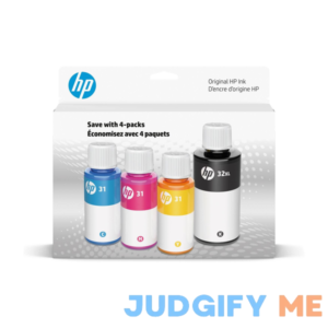 HP 31 CMY/32XL Black Bottled Ink Cartridge 7E6X7AN