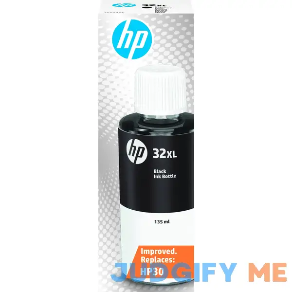 HP 32XL Black Original Ink Bottle 1VV24AN HP 32XL Black Original Ink Bottle 1VV24AN