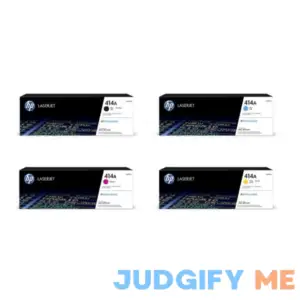 HP 414A 4-Color Black/Cyan/Magenta/Yellow Toner Cartridges HP414ASET-OD