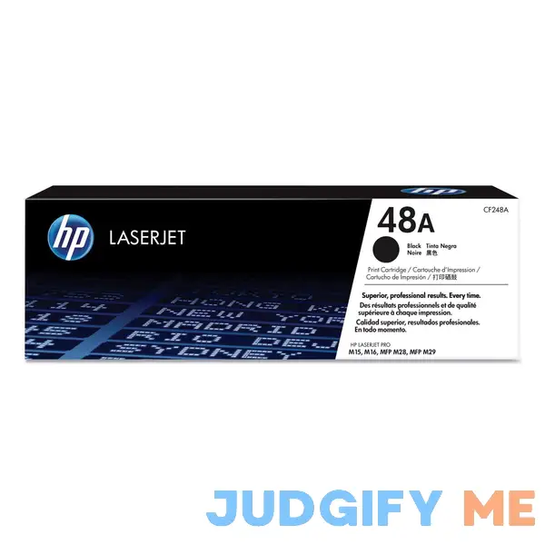 HP 48A Black LaserJet Toner Cartridge CF248A HP 48A Black LaserJet Toner Cartridge CF248A