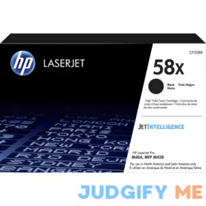 HP 58X Black High Yield Toner Cartridge CF258X