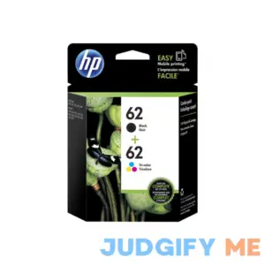 HP 62 Ink 2 Pack Black/Tri-Color