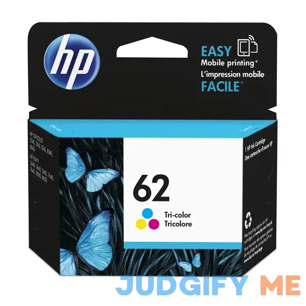 HP 62 Ink Cartridge Tri-Color C2P06AN HP 62 Ink Cartridge Tri-Color C2P06AN