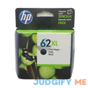 HP 62XL Black High Yield Ink Cartridge