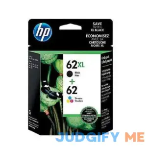 HP 62XL Black/62 Tri-Color High-Yield Ink Cartridges N9H67FN