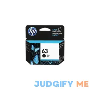 HP 63 Black Ink Cartridge