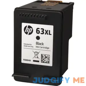 HP 63XL Black High Yield Ink Cartridge