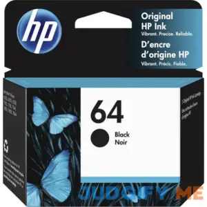 HP 64 Black Ink Cartridge N9J90AN