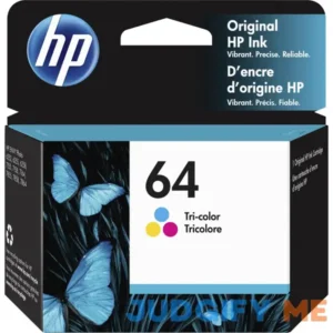 HP 64 Original Ink Cartridge Tri-Color