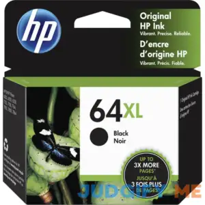 HP 64XL Black High Yield Original Ink Cartridge N9J92AN