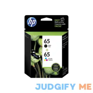 HP 65 Black & Tri-Color Original Ink Cartridges