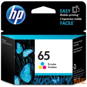 HP 65 Ink Cartridge Tri-Color