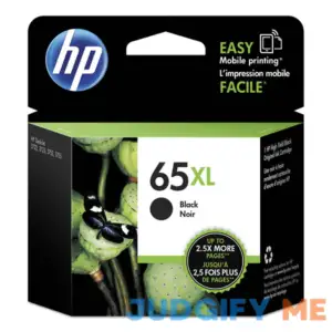 HP 65XL High Yield Black Original Ink Cartridge N9K04AN