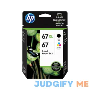 HP 67XL Black/67 Tri-Color High-Yield Ink Cartridges
