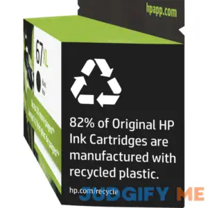 HP 67XL High Yield Black Original Ink Cartridge