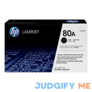 HP 80A Black Toner Cartridge CF280A