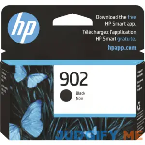 HP 902 Black Original Ink Cartridge T6L98AN
