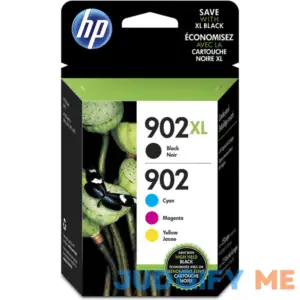 HP 902XL Black High Yield & 902 Cyan