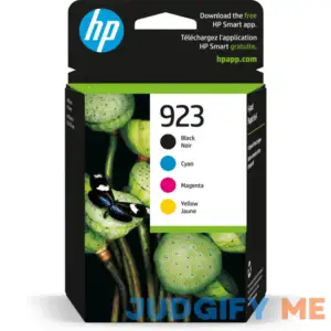 HP 923 CMYK Original Ink Cartridge 4-Pack
