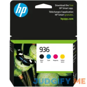 HP 936 CMYK Original Ink Cartridges 6C3Z5LN