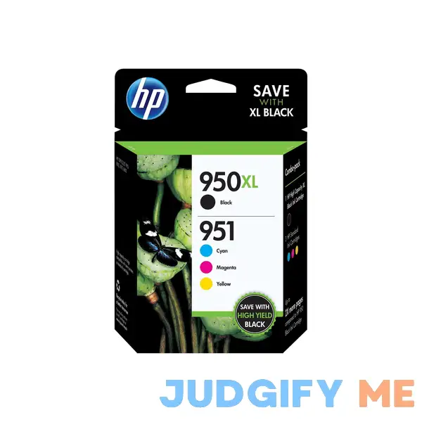 HP 950XL/951 Black/Cyan/Magenta/Yellow Ink Cartridge HP 950XL/951 Black/Cyan/Magenta/Yellow Ink Cartridge