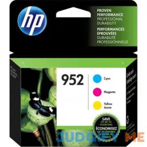 HP 952 Cyan Magenta Yellow Ink Cartridges
