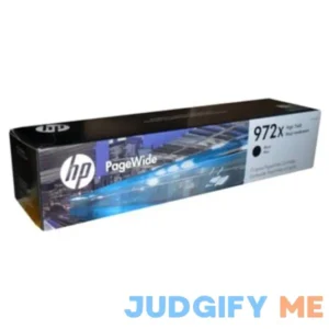 HP 972X Black High Yield Original Ink Cartridge F6T84AN