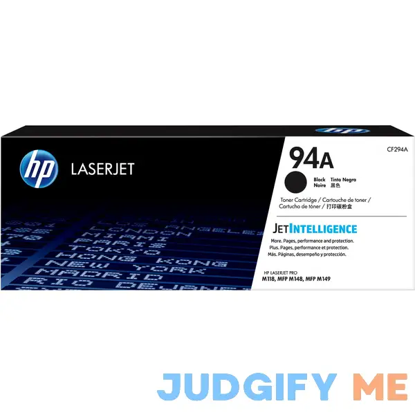 HP Black Toner Cartridge CF294 HP Black Toner Cartridge CF294
