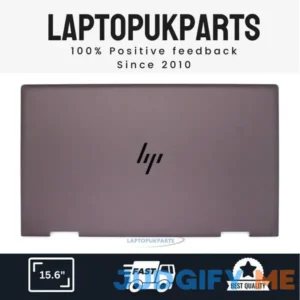 HP Envy 15-ed 15-ee Black Lcd Back Cover L93204-001