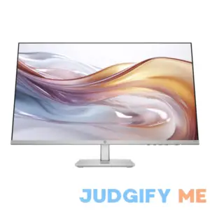 HP IPS LED FHD 100Hz Monitor with Adjustable Height