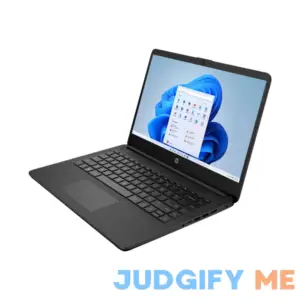 HP Laptop 14-dq3200ca - Intel Celeron - N4500 / Up to 2.8 GHz - Win 11 Home in S Mode - UHD Graphics - 4 GB Ram - 64 GB eMMC - 14" IPS 1920 x 1080 (Full HD) - Wi-Fi 5 - Jet Black