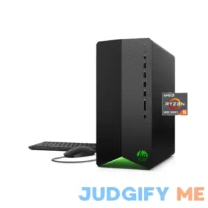 HP Pavilion TG01-2003w Ryzen 5 5600G 3.9GHZ Gaming Desktop
